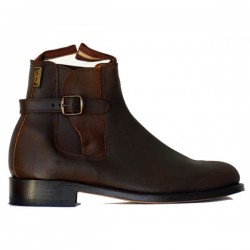 Bota Hebilla Cuero