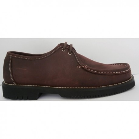 Zapato Comanche Cordones