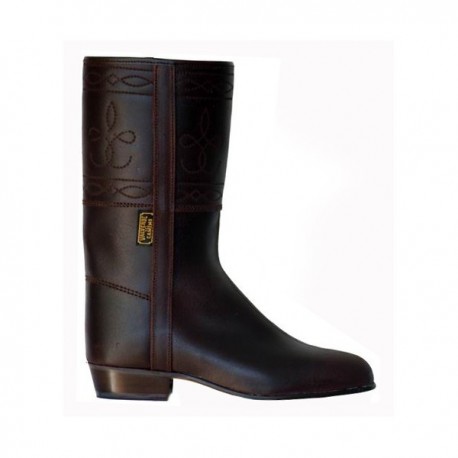 Bota Campera Niño Cremallera