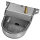 Bebedero P-3 aluminio horizontal