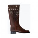 Bota Zahón Ternera