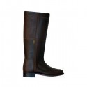 Bota Rociera Alta Castaña