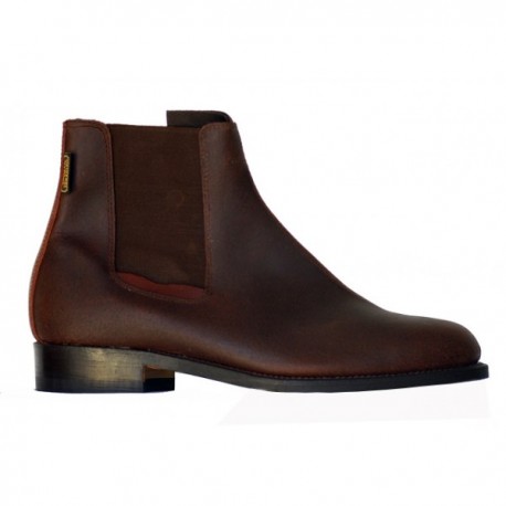 Bota Elástico Castaña