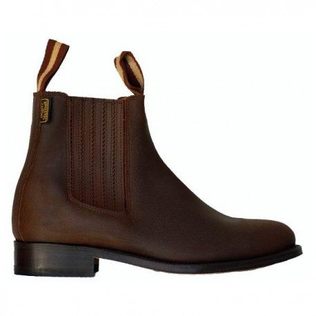 Bota Festón Cuero